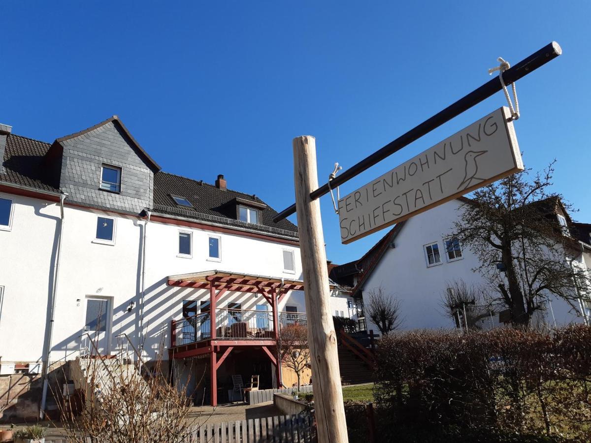 Ferienwohnungen Schiffstatt Guxhagen Zewnętrze zdjęcie